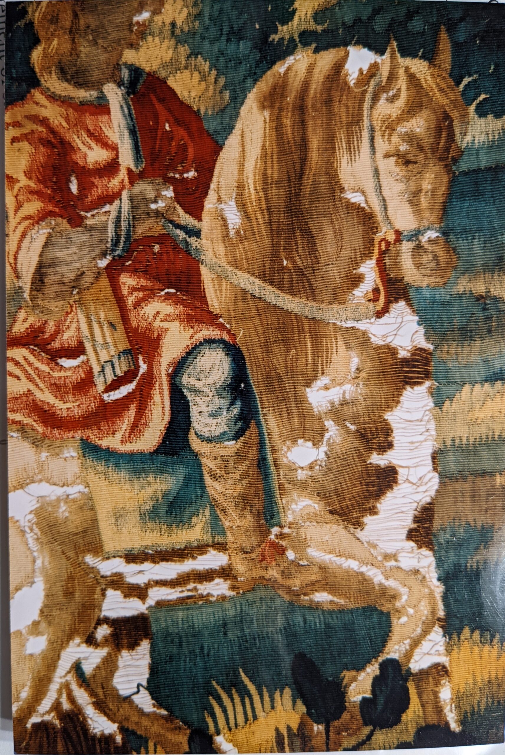 Tapestry from Yad VaShem